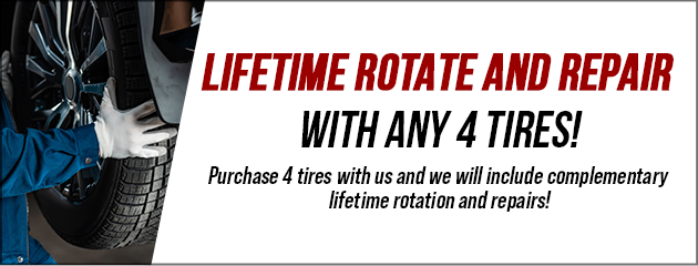 Lifetime Rotate and Repair